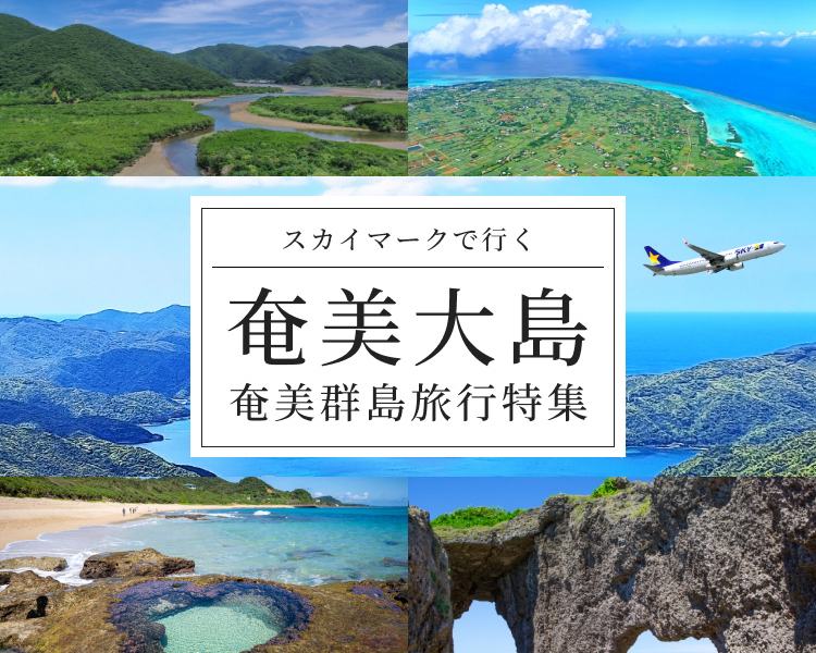 奄美大島 / 奄美群島旅行特集